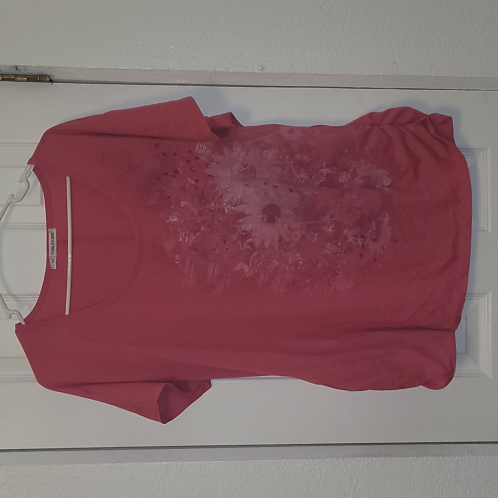 Maurice's shirt
